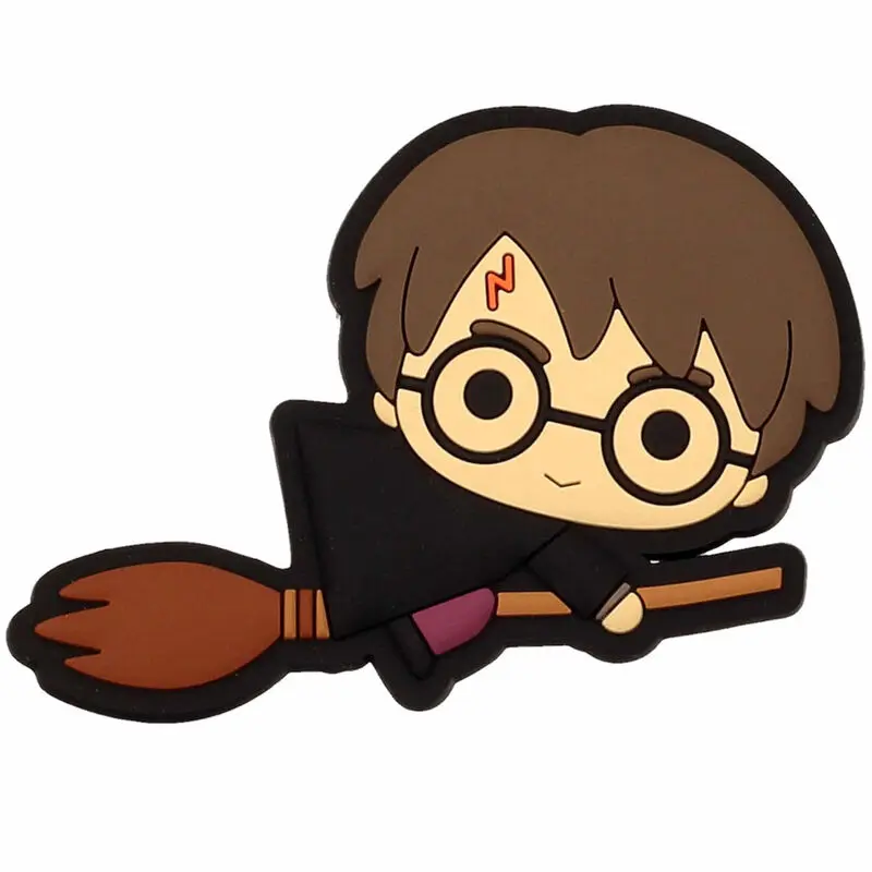 Harry Potter Magnet de cauciuc Harry Potter Black poza produsului