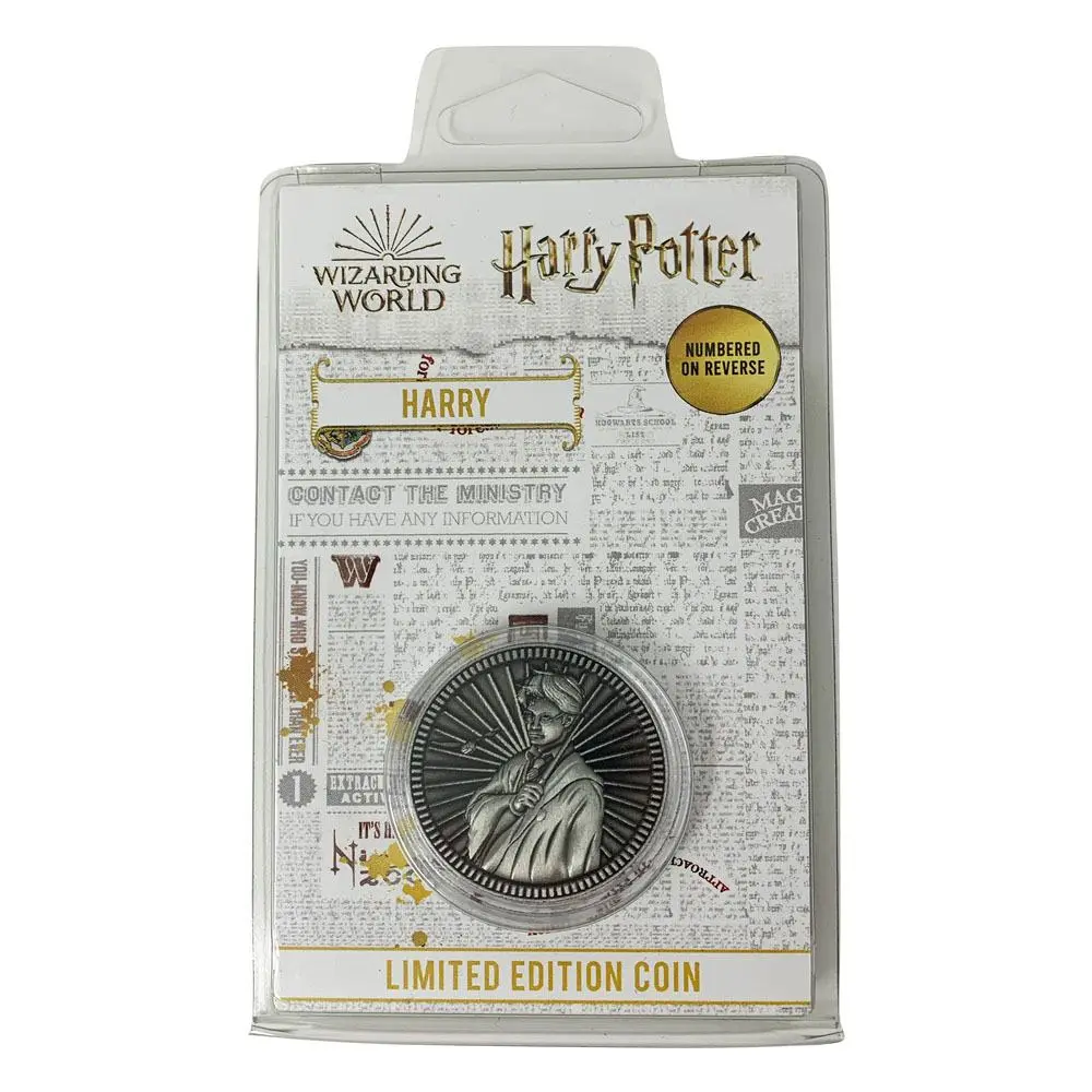 Harry Potter Moneda Colectabila Harry Editie Limitata poza produsului