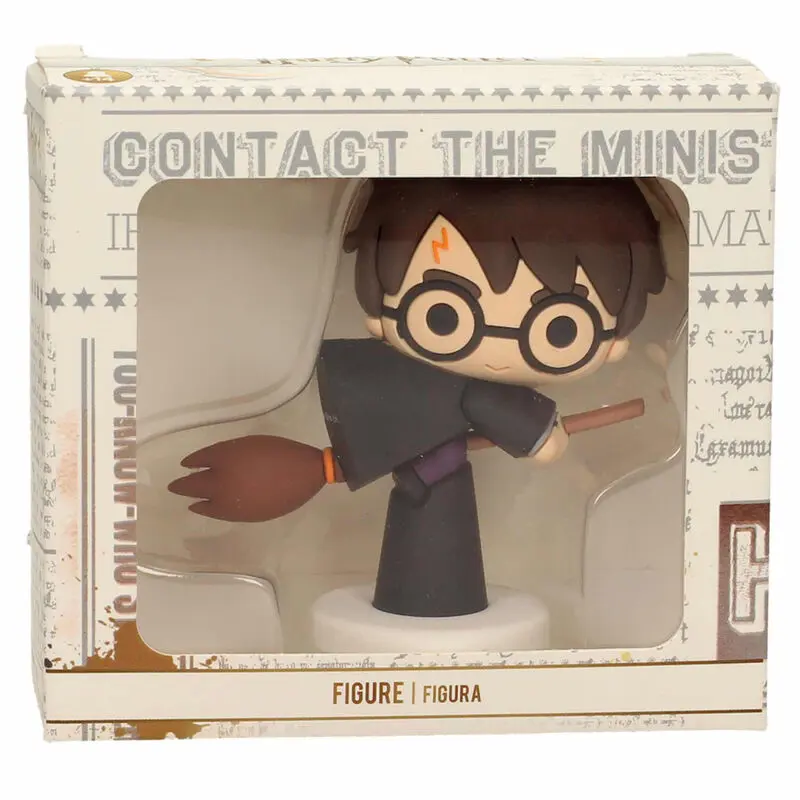 Minifigurina Harry Potter Harry Nimbus poza produsului