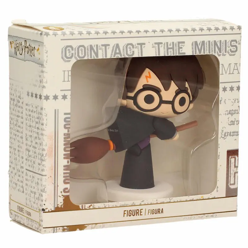 Minifigurina Harry Potter Harry Nimbus poza produsului
