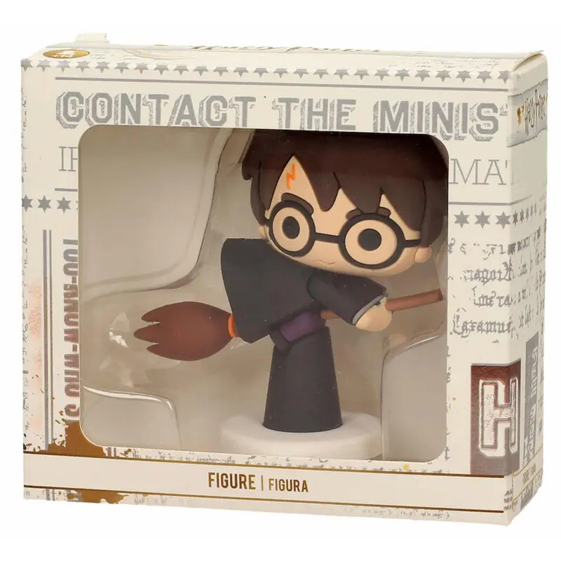 Minifigurina Harry Potter Harry Nimbus poza produsului