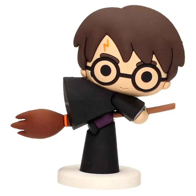 Minifigurina Harry Potter Harry Nimbus poza produsului