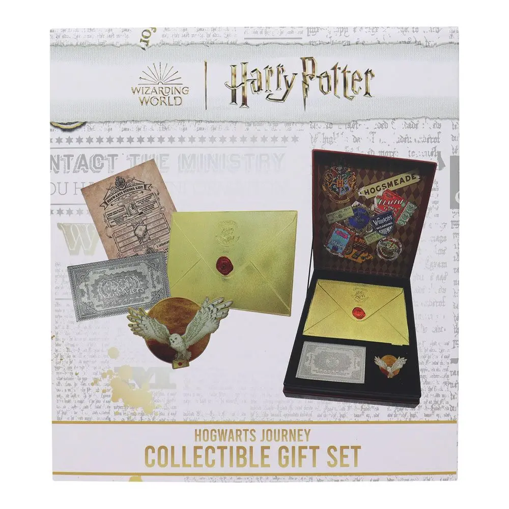 Harry Potter Collector Cutie Cadou Harry Potter's Journey to Hogwarts Collection poza produsului