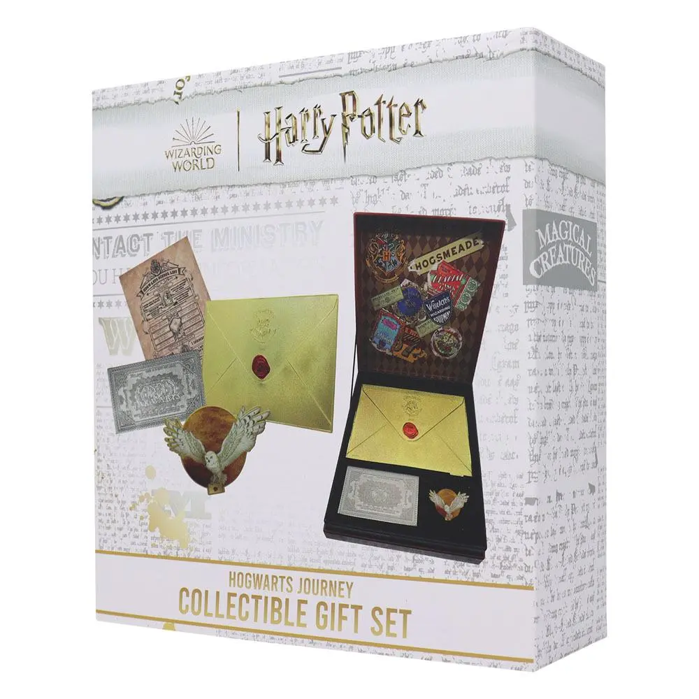 Harry Potter Collector Cutie Cadou Harry Potter's Journey to Hogwarts Collection poza produsului