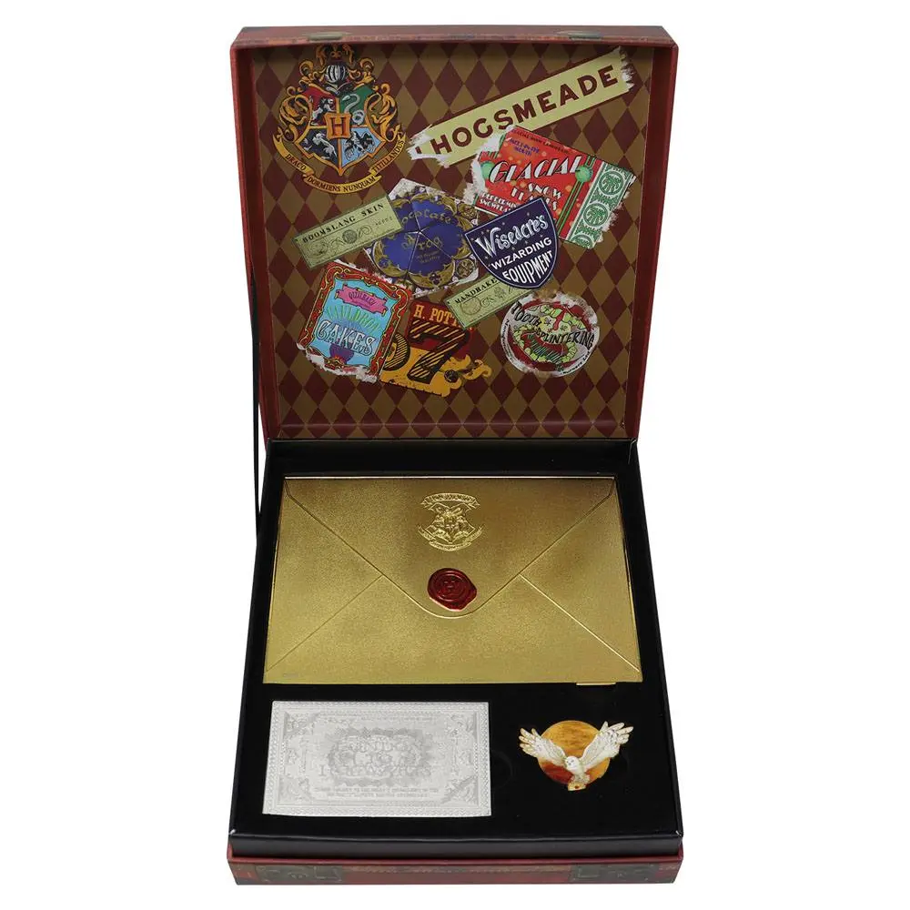 Harry Potter Collector Cutie Cadou Harry Potter's Journey to Hogwarts Collection poza produsului