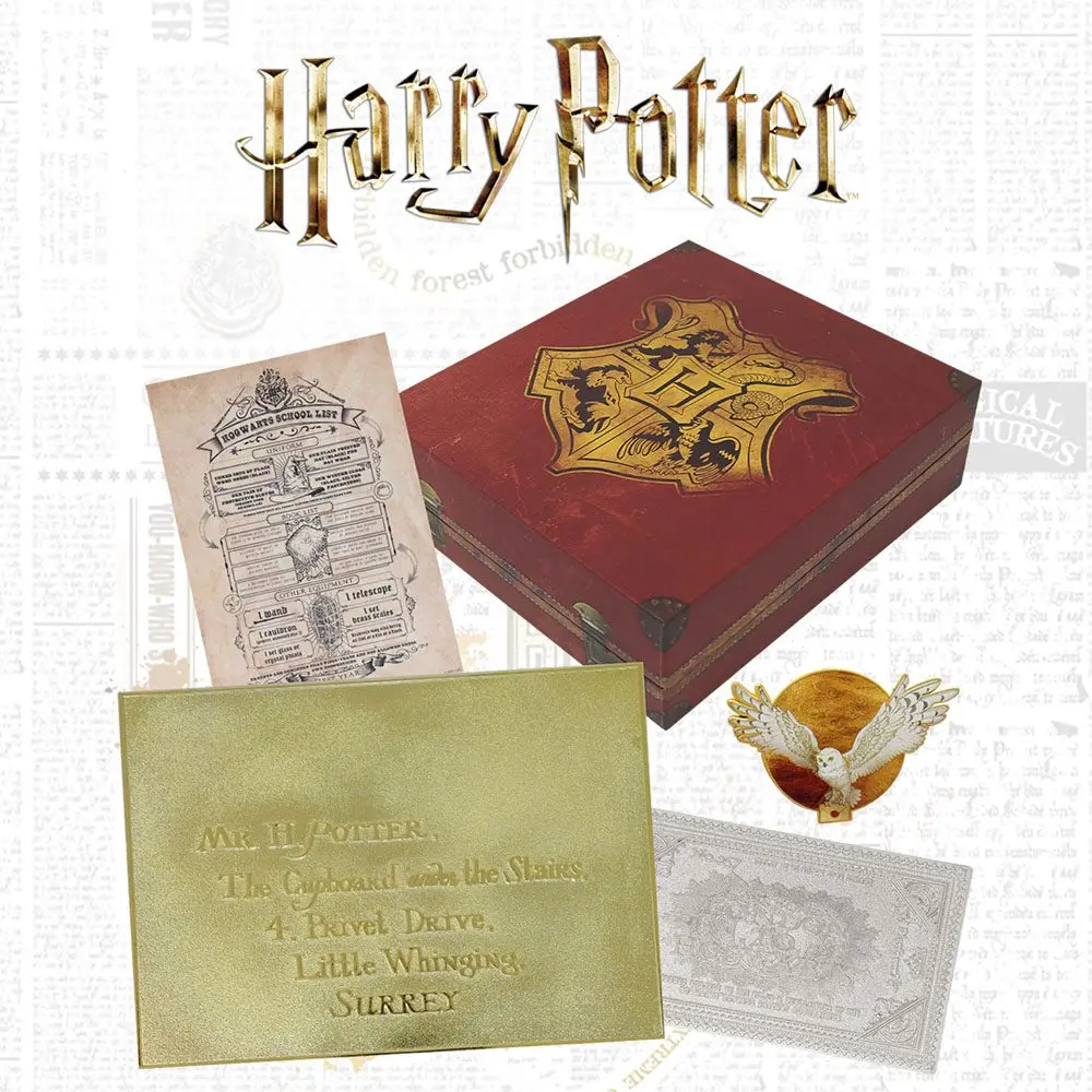 Harry Potter Collector Cutie Cadou Harry Potter's Journey to Hogwarts Collection poza produsului