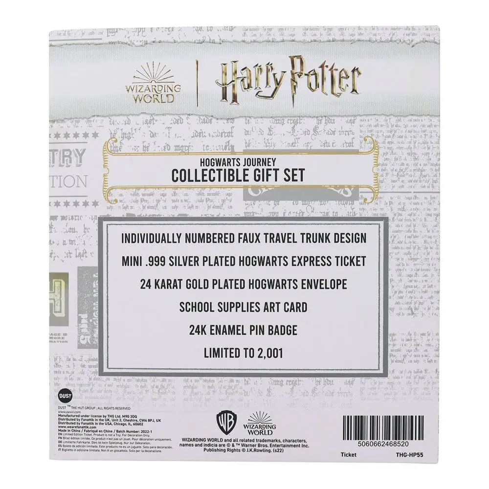 Harry Potter Collector Cutie Cadou Harry Potter's Journey to Hogwarts Collection poza produsului