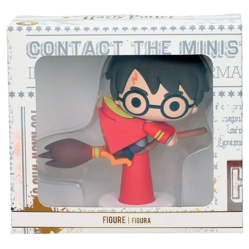 Harry Potter Harry Quidditch mini figurină poza produsului