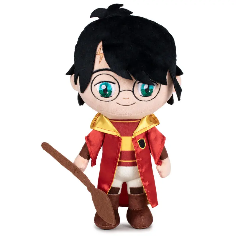 Harry Potter Harry Quidditch jucarie de plus 29cm poza produsului
