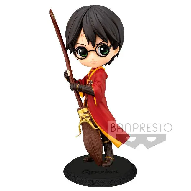 Figurină mini Q Posket Harry Potter Quidditch Style Version A 14 cm poza produsului