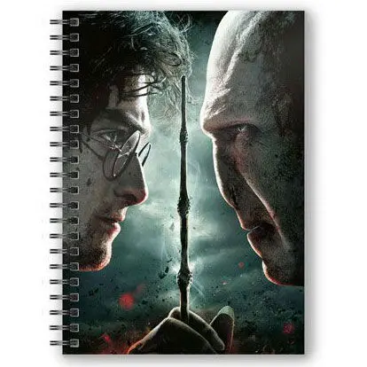 Caiet Harry Potter with 3D-Effect Harry Potter vs. Voldemort poza produsului