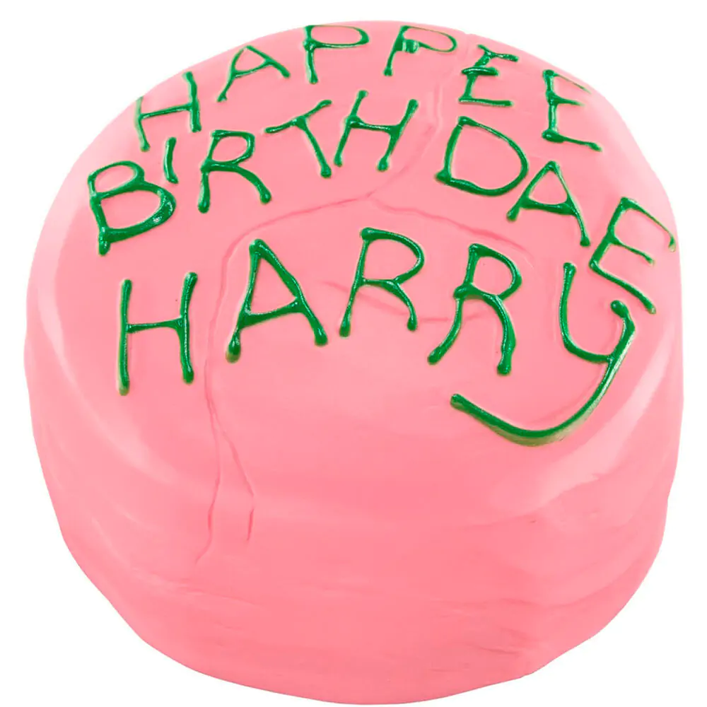 Harry Potter Harrys Birthday tort pufuleți poza produsului