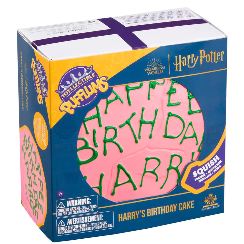 Harry Potter Harrys Birthday tort pufuleți poza produsului