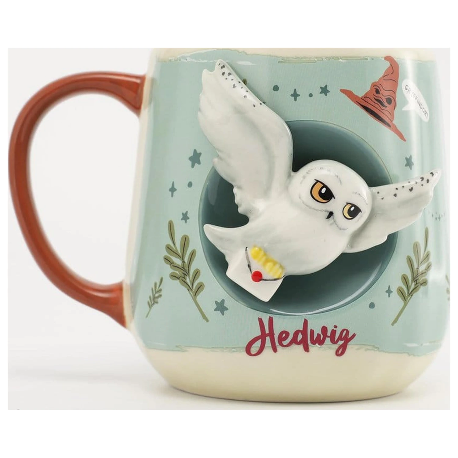 Harry Potter Cana Hedwig 2D Relief Figural poza produsului