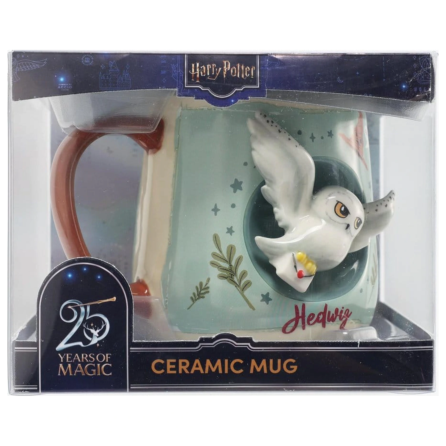 Harry Potter Cana Hedwig 2D Relief Figural poza produsului