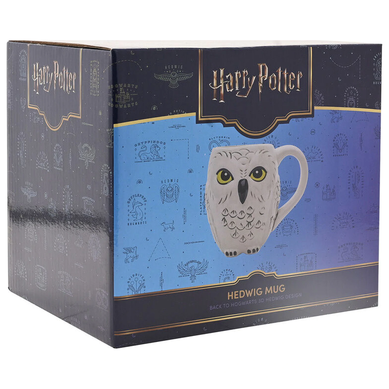 Harry Potter Hedwig cana 3D poza produsului