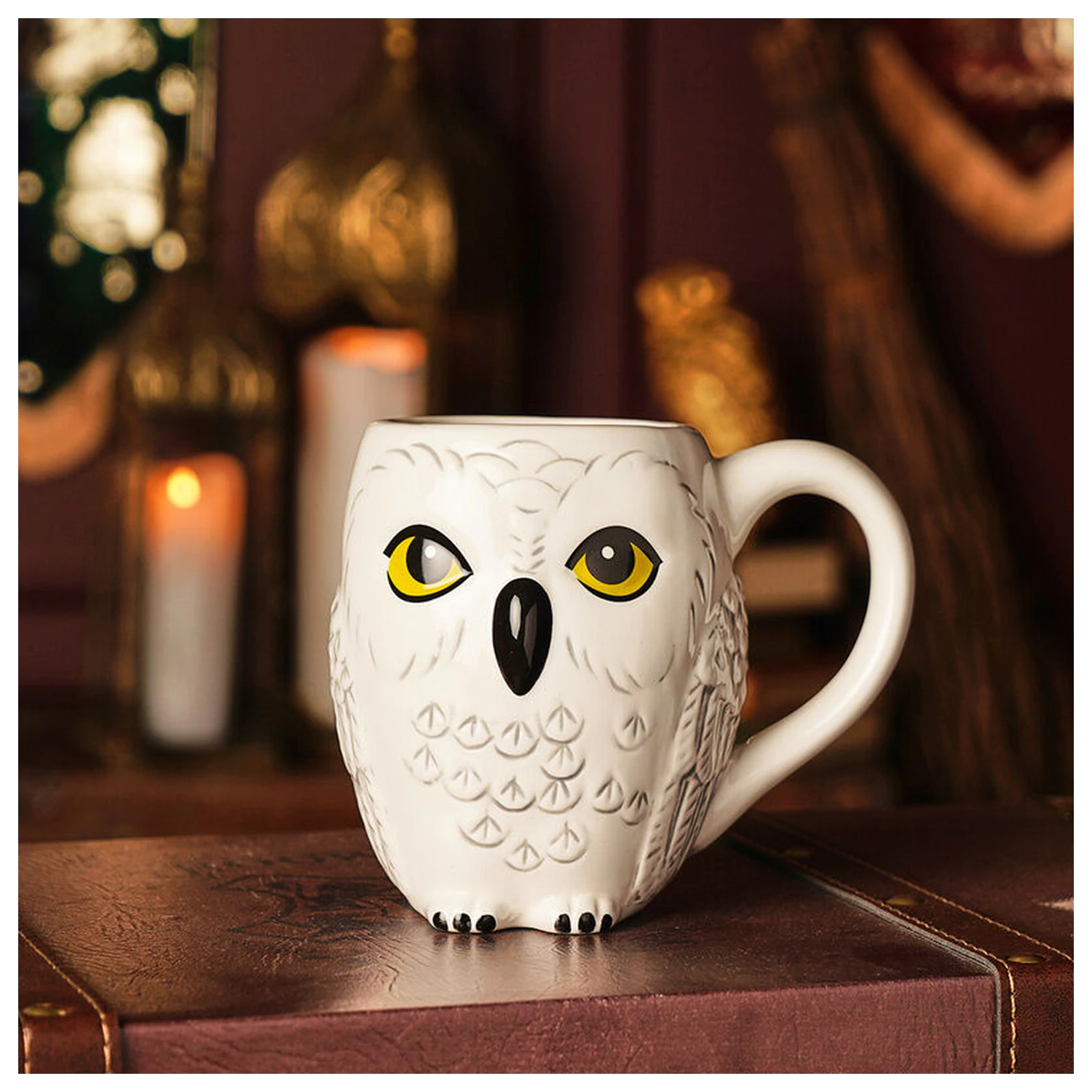 Harry Potter Hedwig cana 3D poza produsului