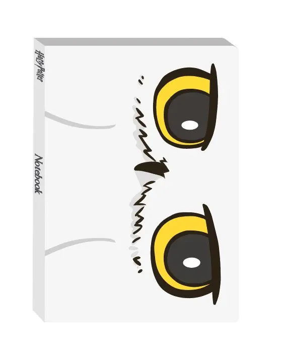 Carnet Harry Potter Flex A5 Hedwig poza produsului