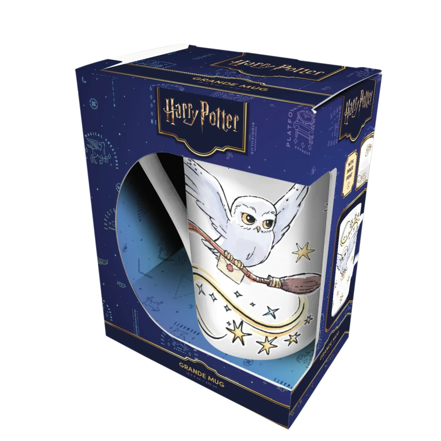 Harry Potter Hedwig cană 470ml poza produsului