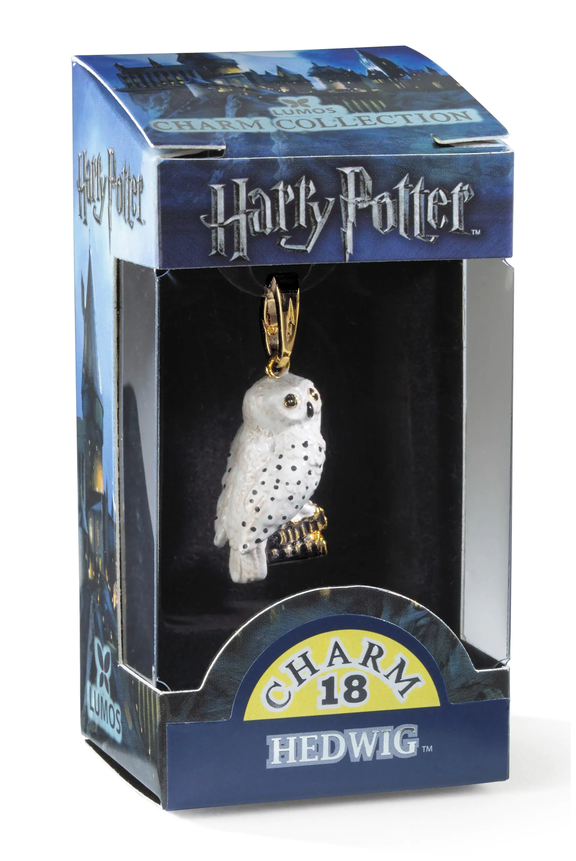 Harry Potter Brățară Charm Lumos Hedwig poza produsului