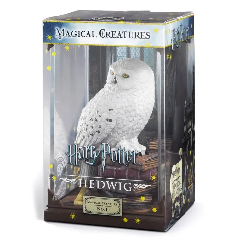 Harry Potter Magical Creatures Statuie Hedwig 19 cm poza produsului