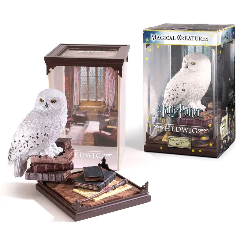 Harry Potter Magical Creatures Statuie Hedwig 19 cm poza produsului