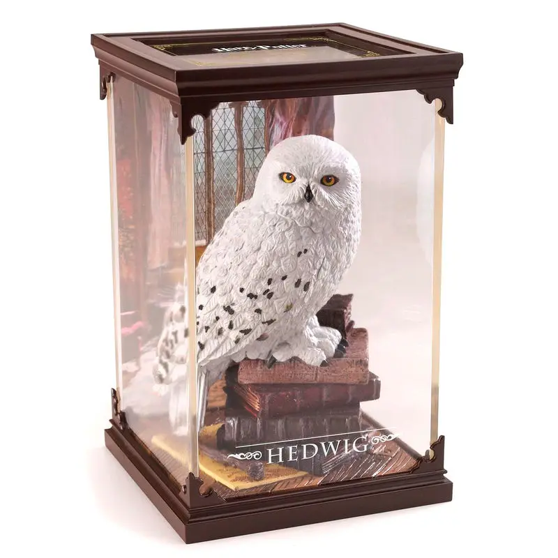 Harry Potter Magical Creatures Statuie Hedwig 19 cm poza produsului