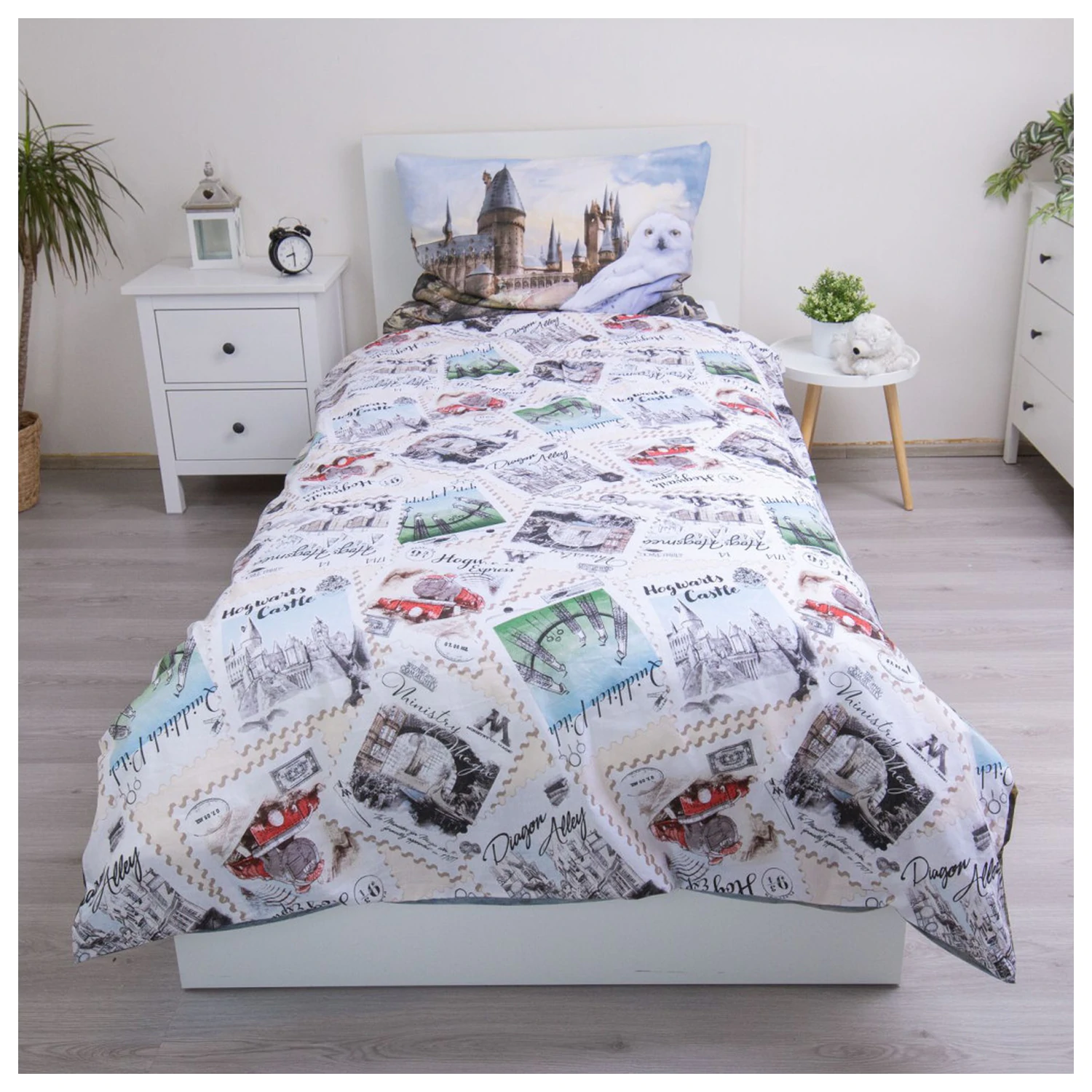 Harry Potter Hedwig Fly Set Husa Pilota poza produsului