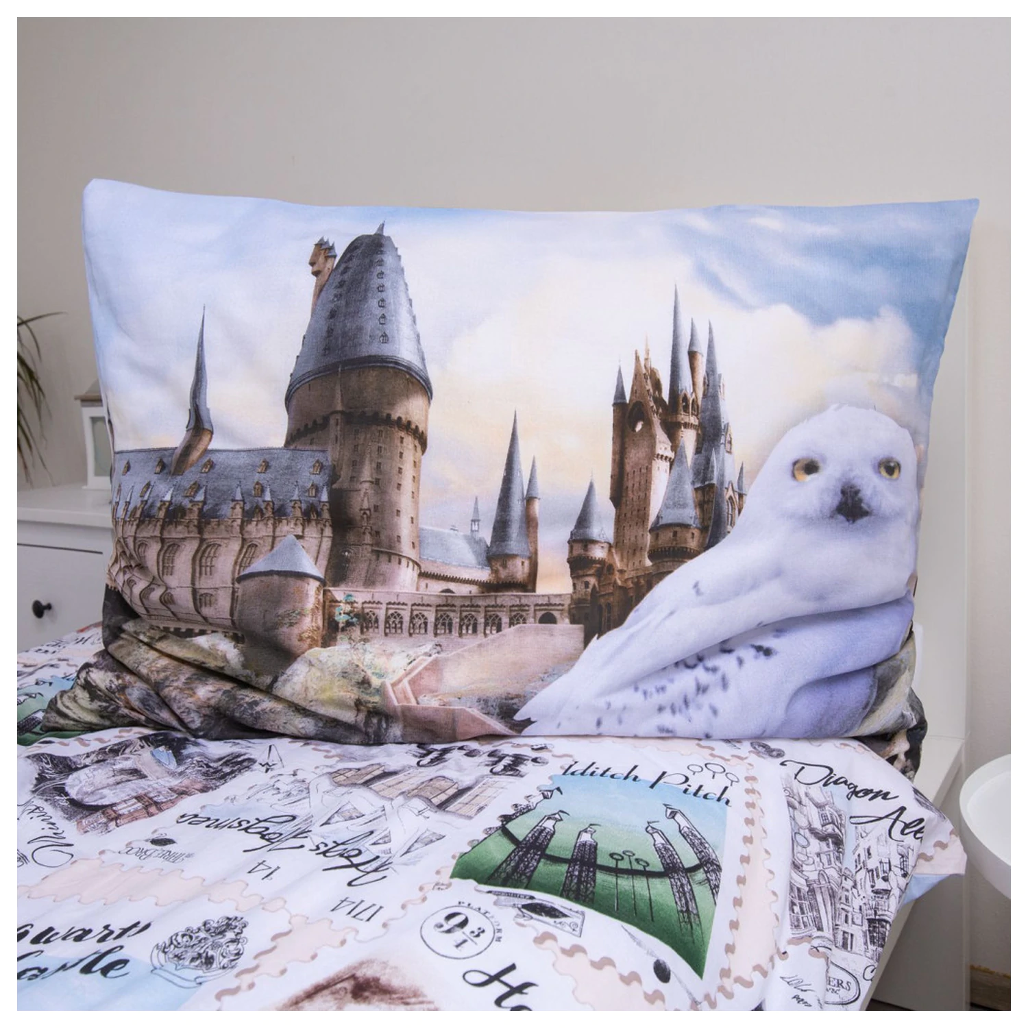 Harry Potter Hedwig Fly Set Husa Pilota poza produsului
