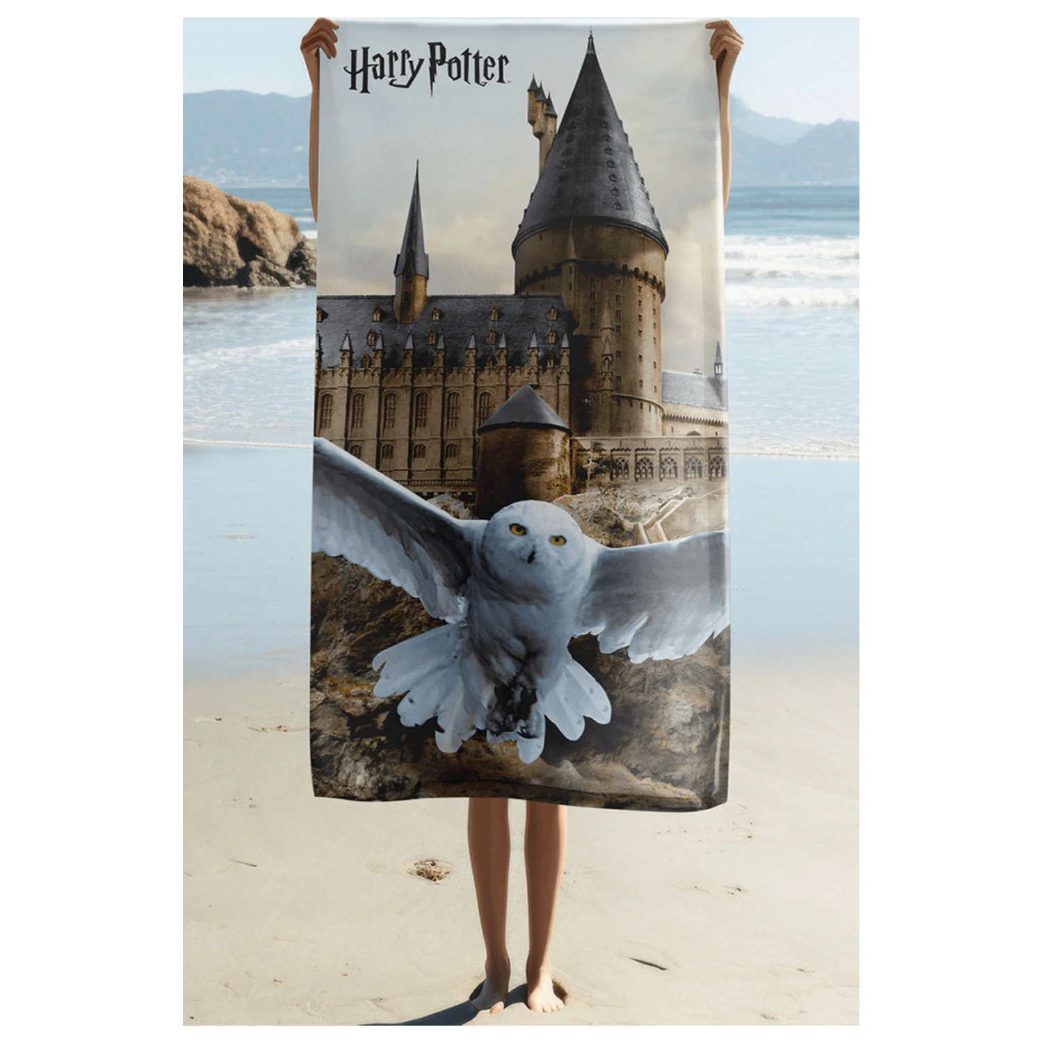 Harry Potter Hedwig Fly Prosop 70x140cm poza produsului