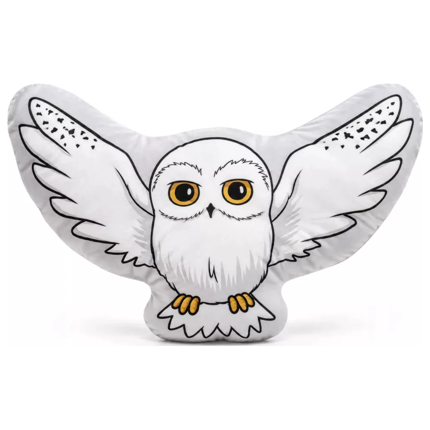 Perna decorativa cu forma Harry Potter Hedwig Flying 43x30 cm poza produsului