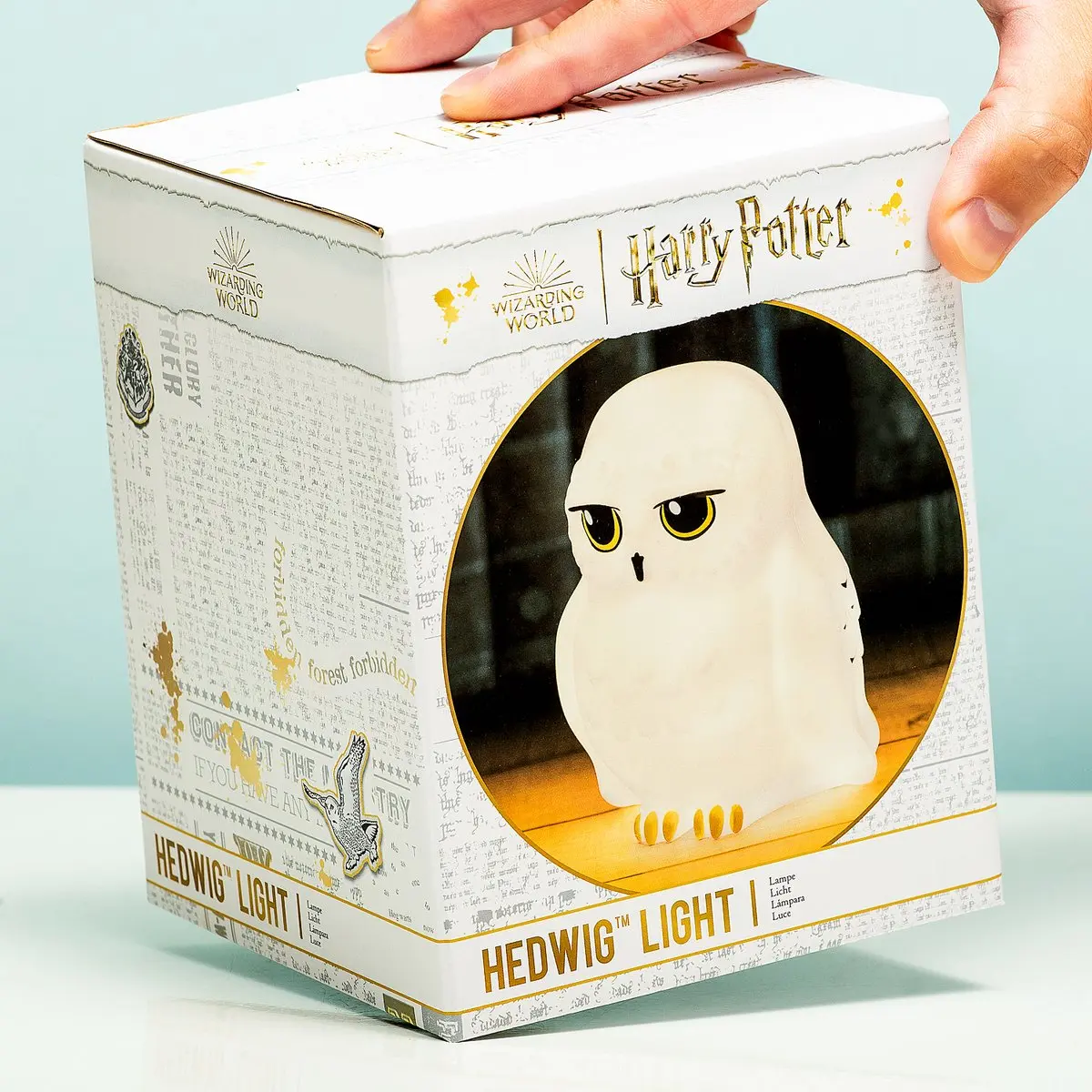 HARRY POTTER - Lumină Hedwig poza produsului