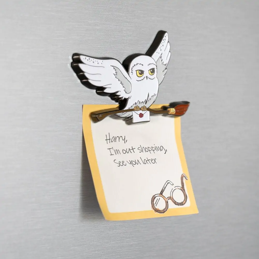 Magnet Harry Potter Hedwig poza produsului