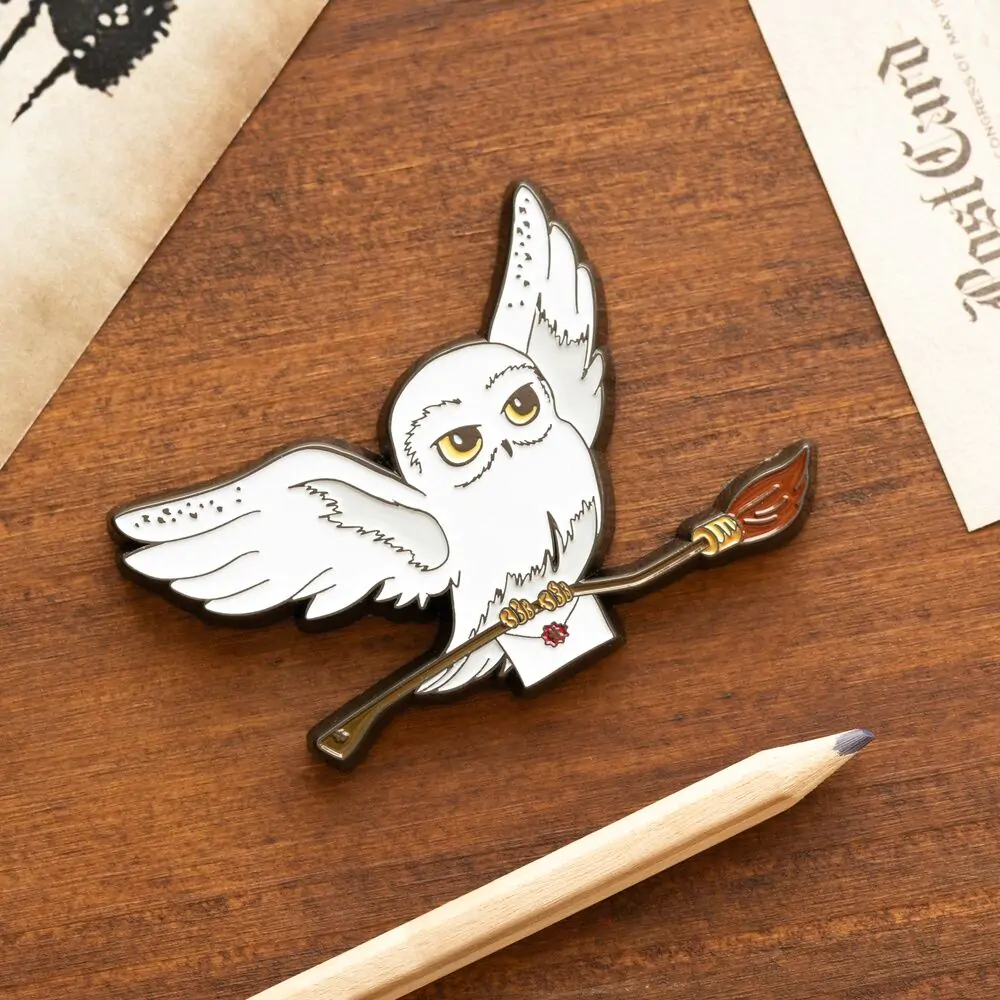 Magnet Harry Potter Hedwig poza produsului