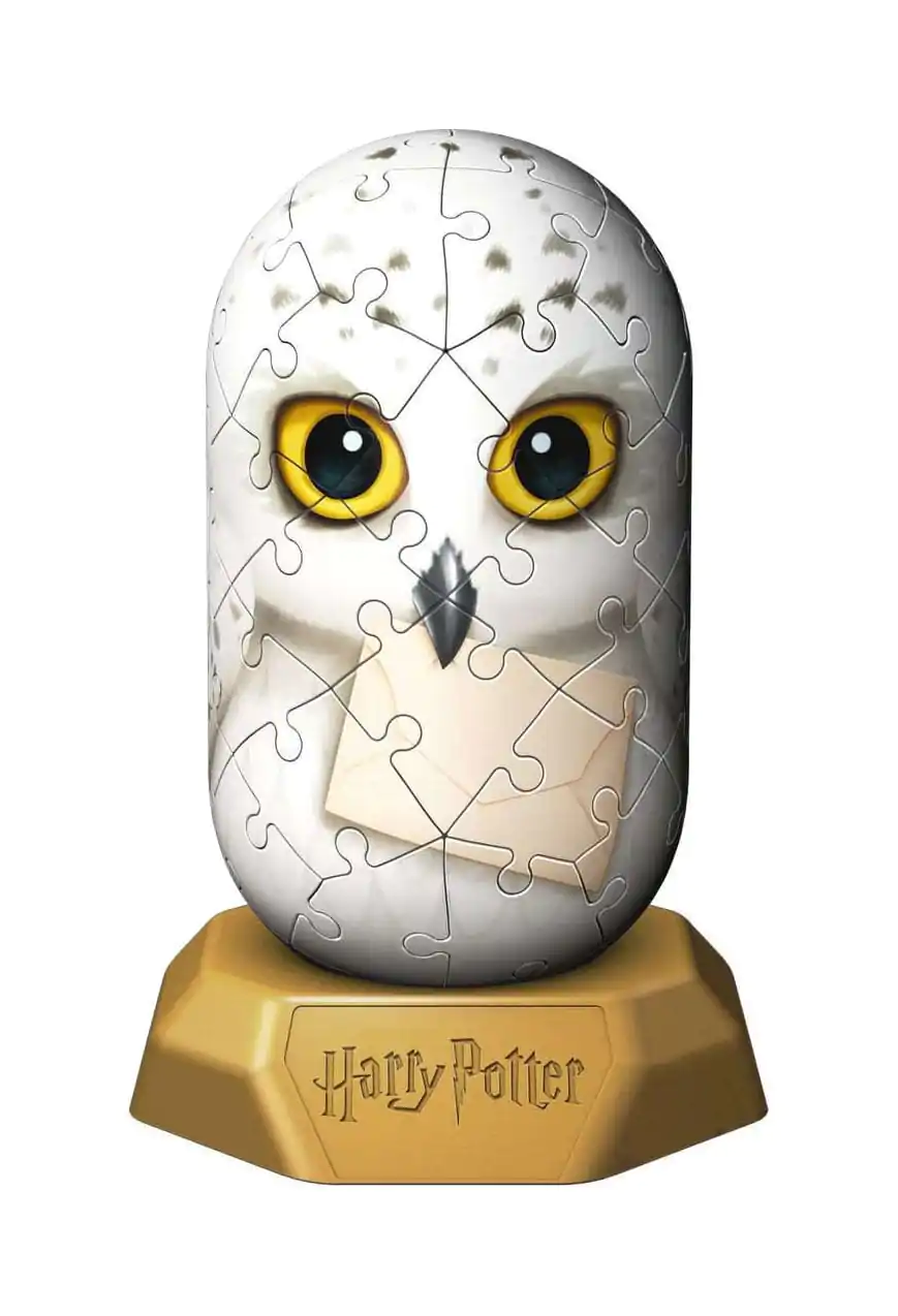 Harry Potter Hylkies 3D Puzzle Hedwig (55 piese) poza produsului