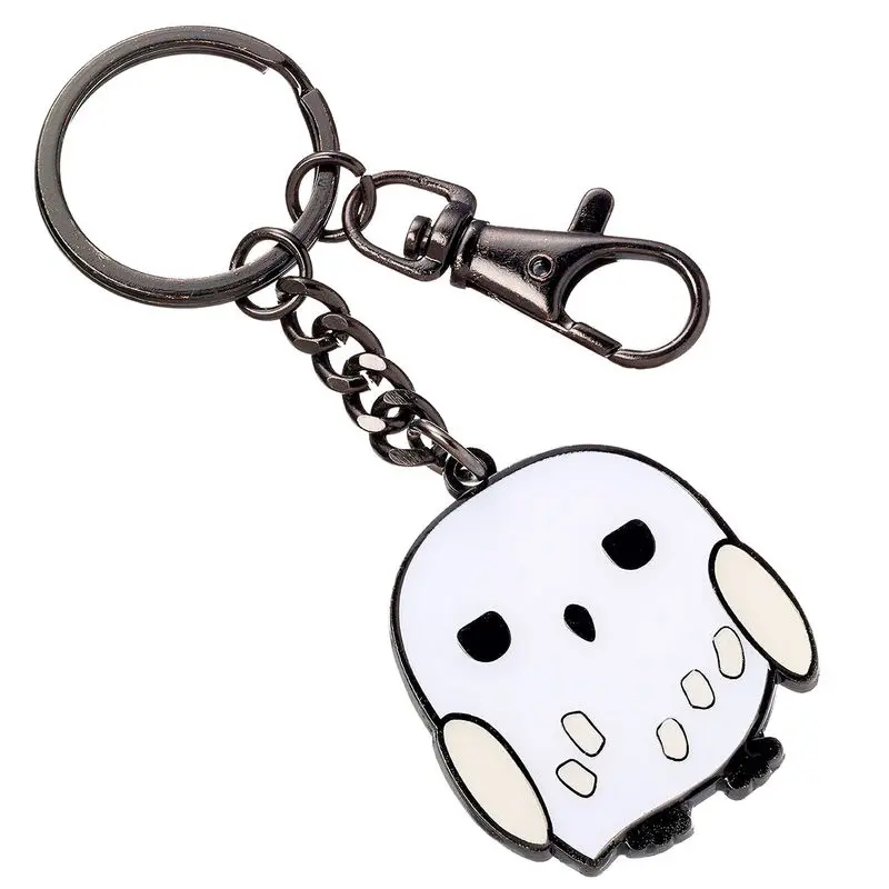 Harry Potter Cutie Colecție Breloc Hedwig (placat cu argint) poza produsului