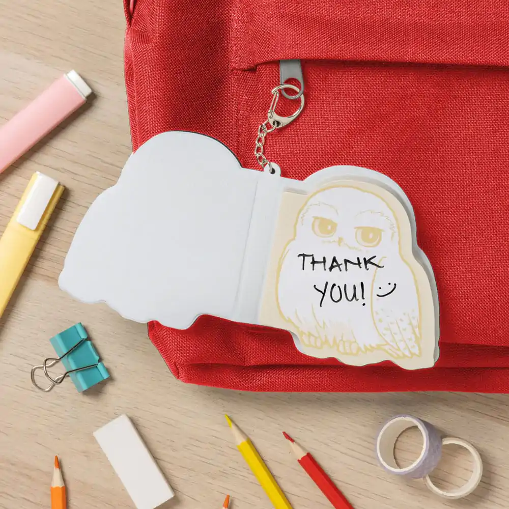 Harry Potter Breloc Hedwig fluffy Carnetel poza produsului