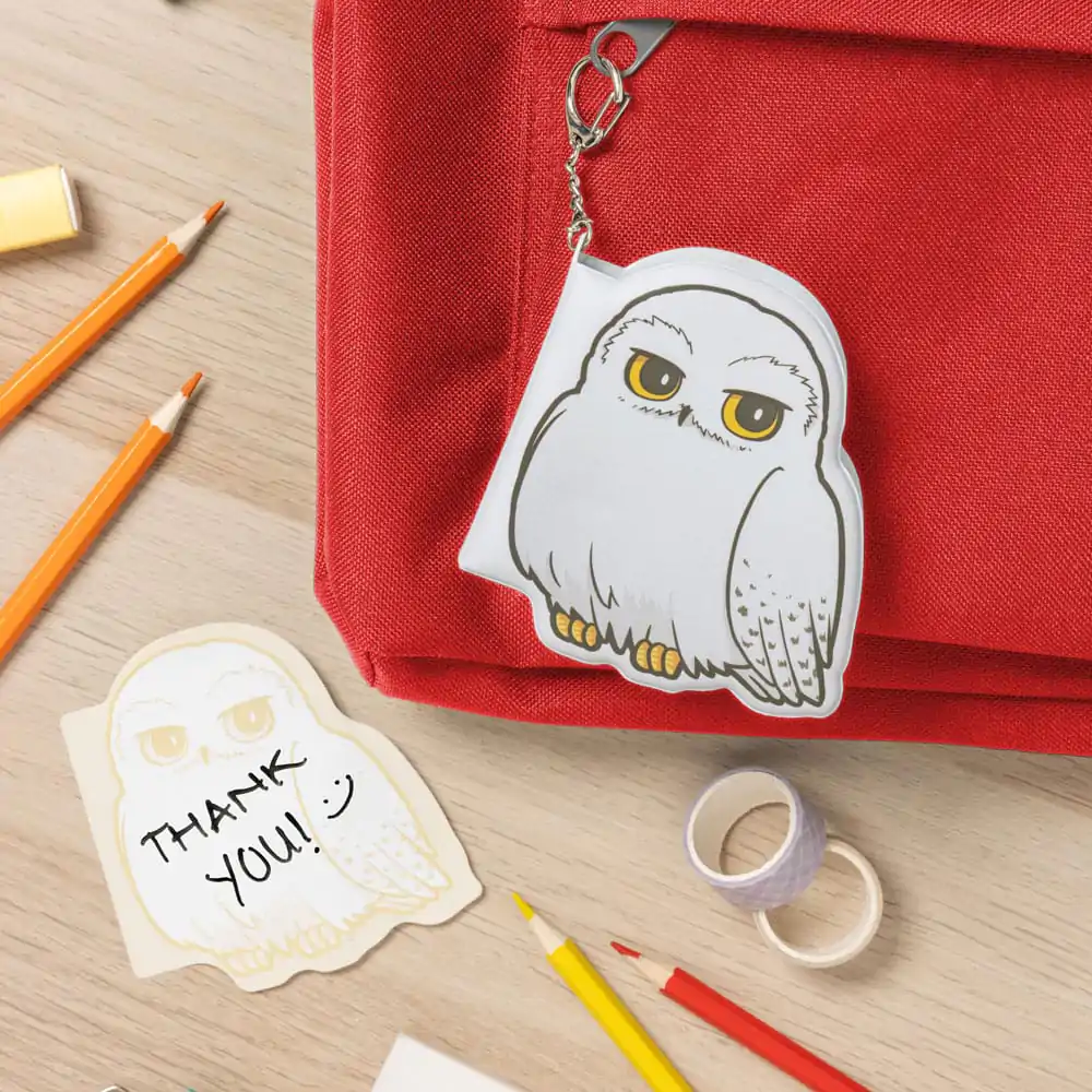 Harry Potter Breloc Hedwig fluffy Carnetel poza produsului