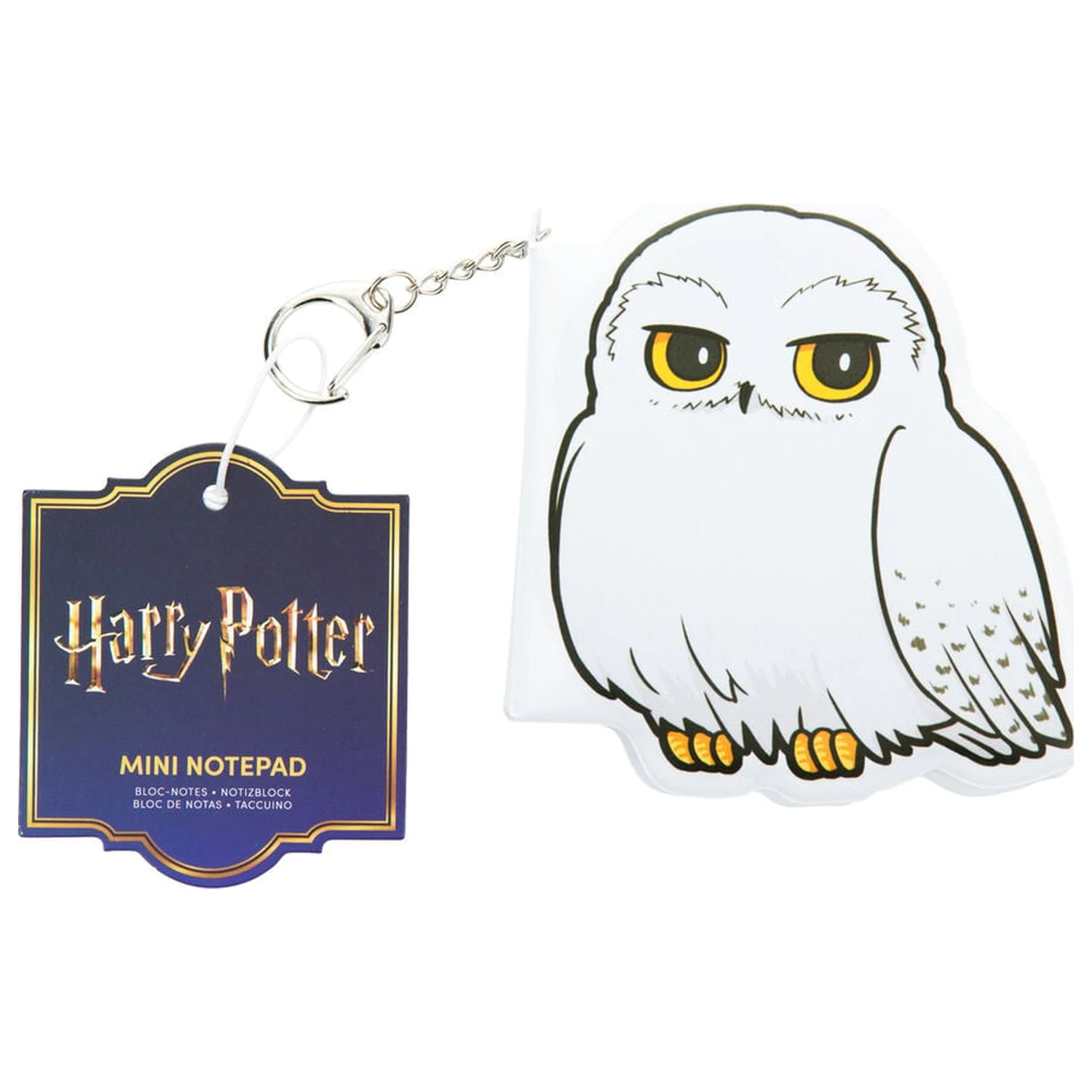 Harry Potter Hedwig carnetel breloc poza produsului
