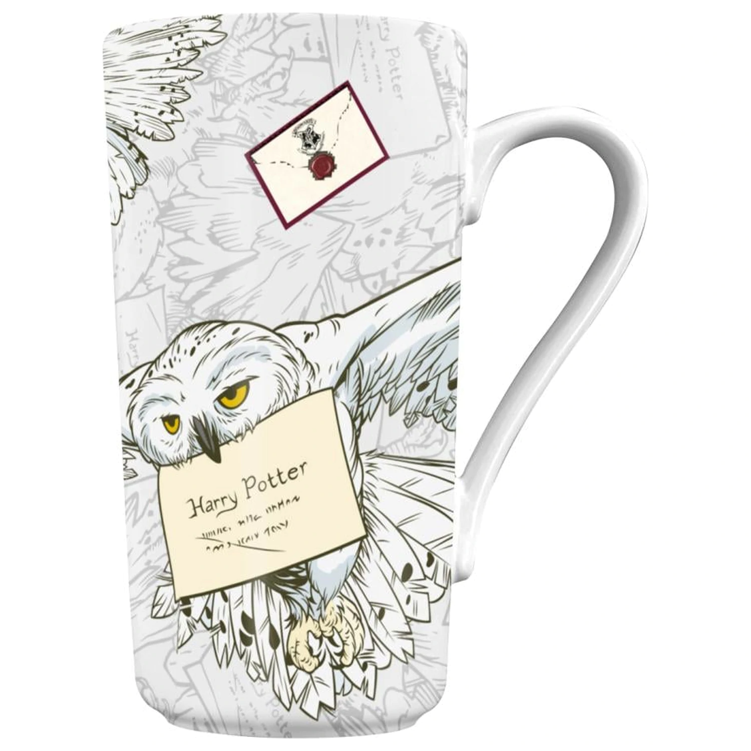 Harry Potter Hedwig Cesti Latte din ceramică poza produsului
