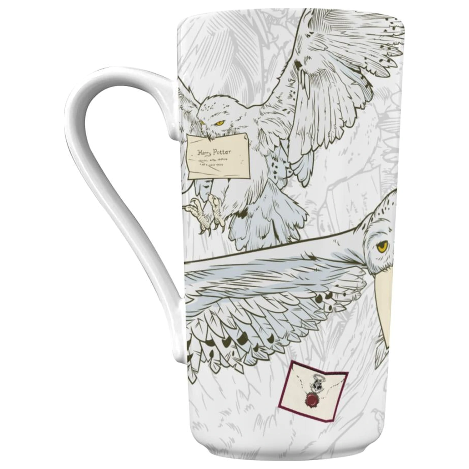 Harry Potter Hedwig Cesti Latte din ceramică poza produsului