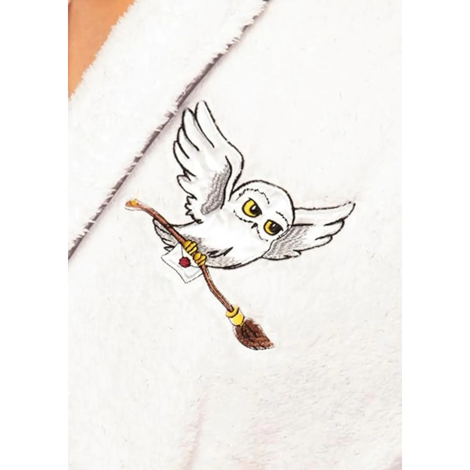 Harry Potter Halat de baie Fleece pentru damă Hedwig poza produsului