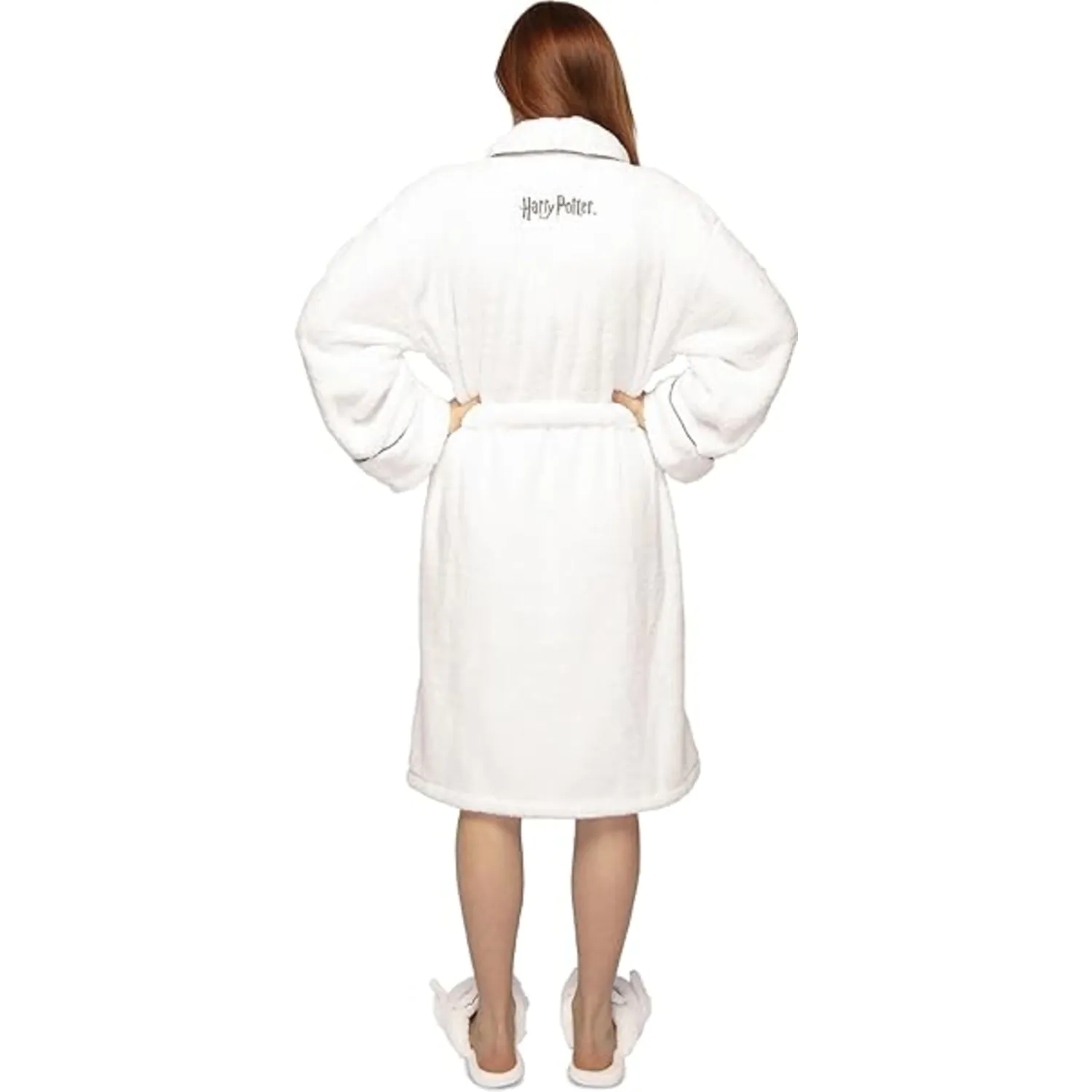 Harry Potter Halat de baie Fleece pentru damă Hedwig poza produsului