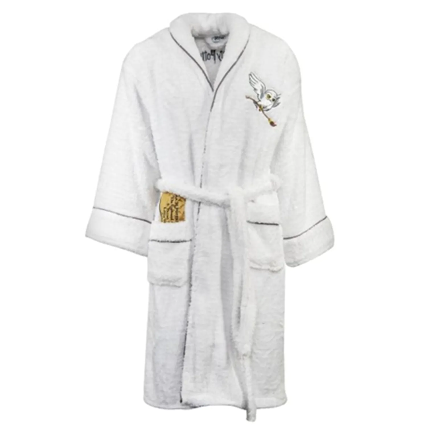 Harry Potter Halat de baie Fleece pentru damă Hedwig poza produsului