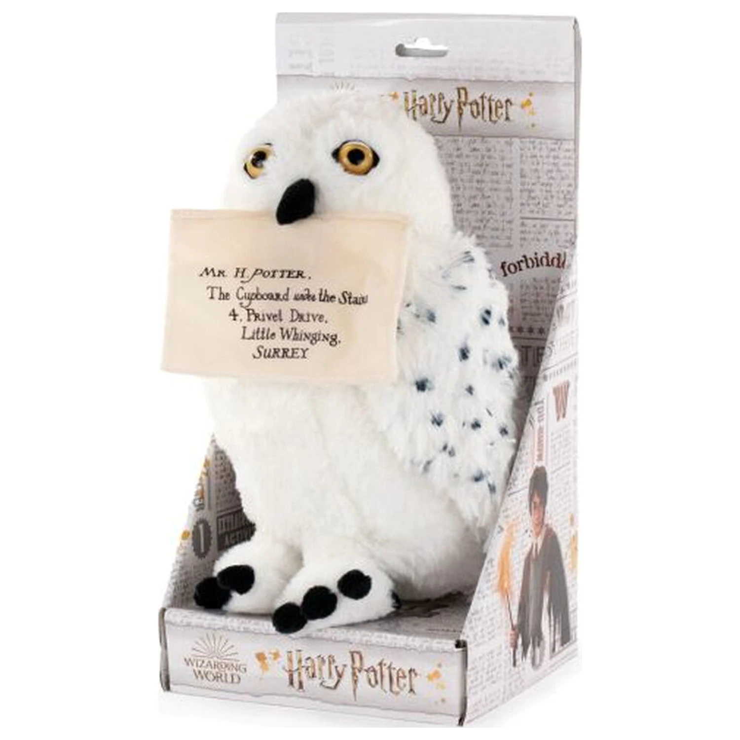 Harry Potter Hedwig Owl jucarie de plus 30cm poza produsului
