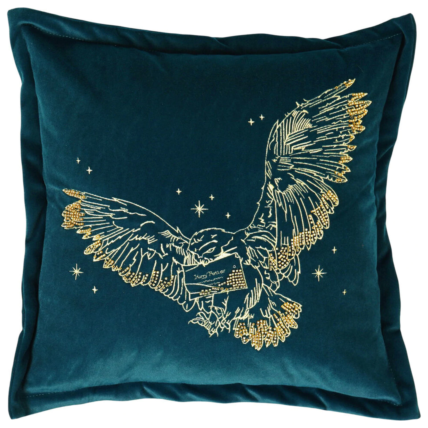 Harry Potter Hedwig perna din catifea poza produsului