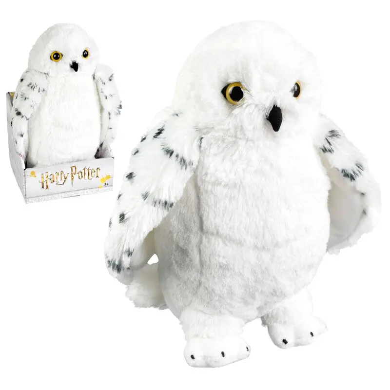 Harry Potter Figurina de pluș Hedwig 29 cm poza produsului