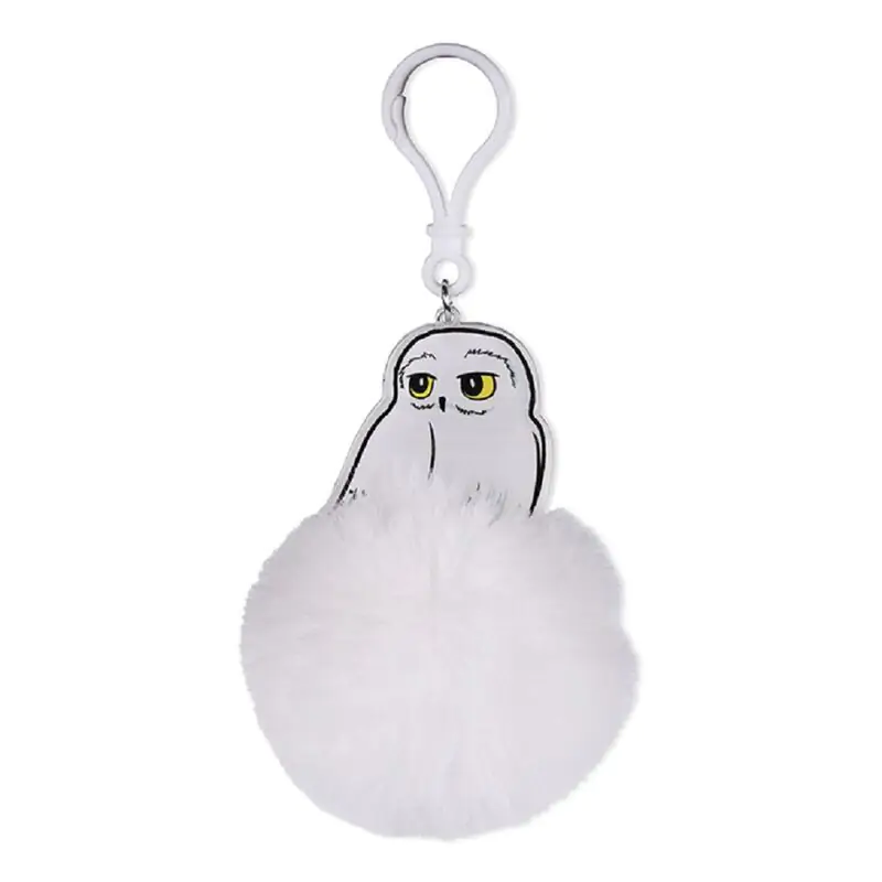 Harry Potter Hedwig Breloc Pompom poza produsului