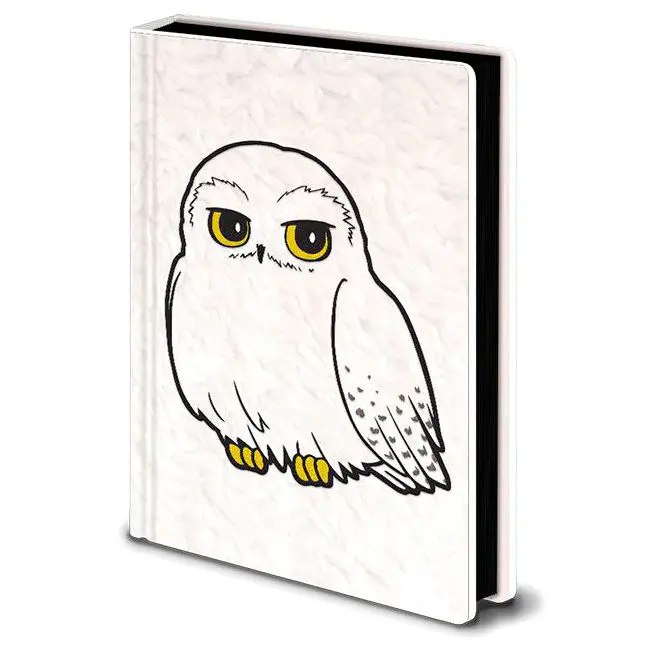 Harry Potter Premium Caiet A5 Hedwig Fluffy poza produsului