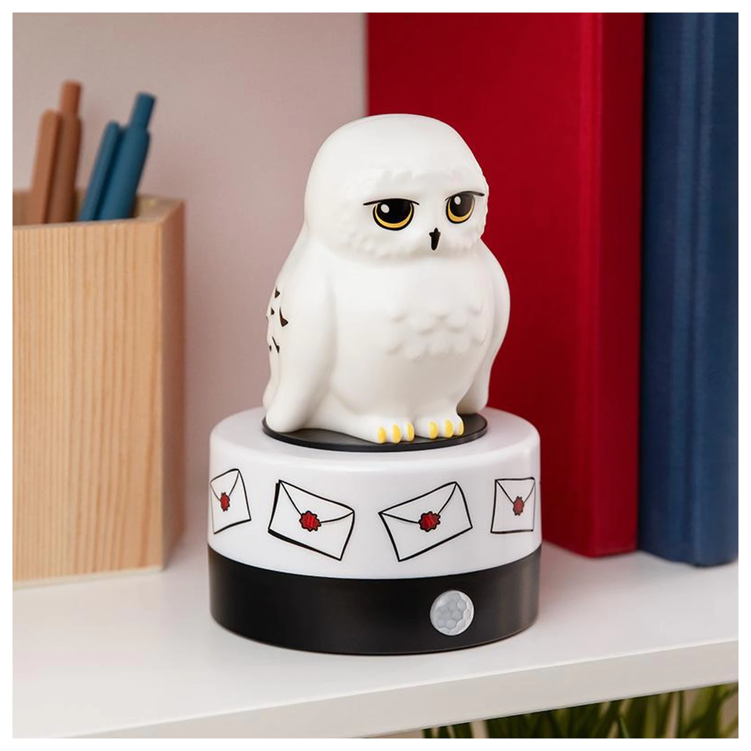 Harry Potter Hedwig Lampa Gardian de Cameră cu Detector de Mișcare poza produsului